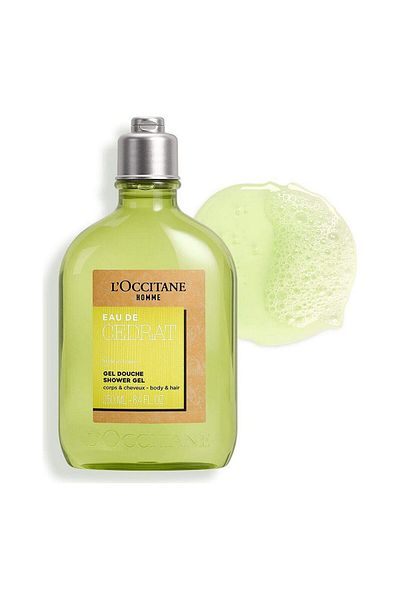 L'Occitane Shower gel, L'Occitane, Cedar Water, 250 ml