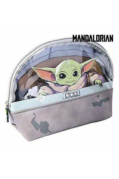 Scottex Geantă Toaletă Copii, The Mandalorian, Alb