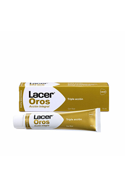 Lacer Pasta de dinți Lacer, 100 ml, protecție triplă