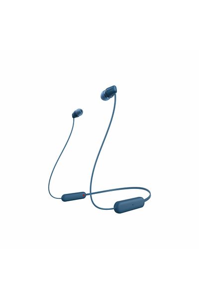 Rose Căști Bluetooth Sony WI-C100 Albastru