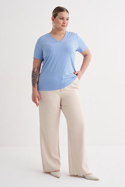 MYLİNE T-Shirt με λαιμόκοψη