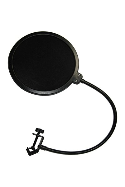 Genel Markalar Stüdyo Mikrofonu Için Pop Filtre - Pop Filter Gürültü Engelleyici