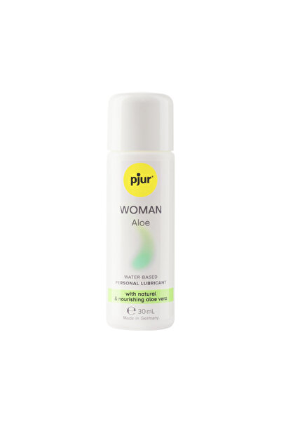 Pjur Gel lubrifiant pe bază de apă, pjur Woman Aloe, 30 ml