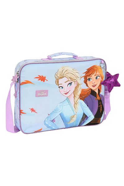 Frozen Frozen Believe School Bag Lilac 38 x 28 x 6 cm