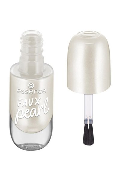 Essence Lac de unghii, Essence, Gel Colour No. 71, alb, rezistent