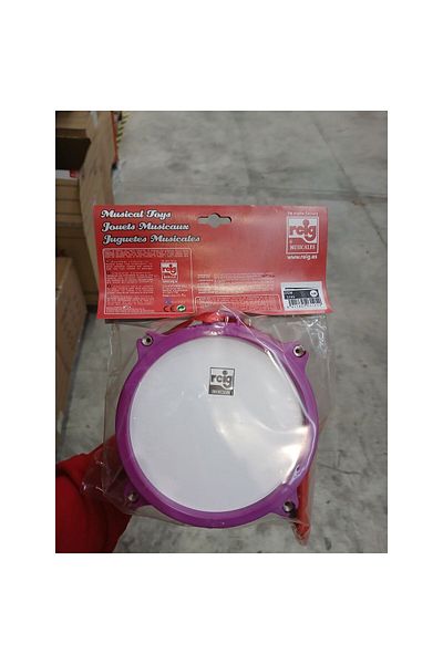 Dr. Rimpler Children's drum, Reig Top Fiesta, plastic, 17 cm