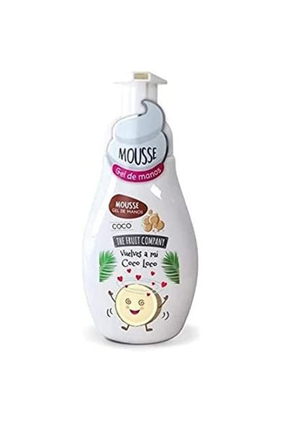 The Art Company Liquid Hand Soap, The Fruit Company, Coconut Flavor, 250 ml