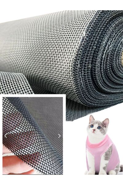 teknotrust Yırtılmaz Sineklik Kedi Tülü (PED TÜL) (EN: 120 CM. BOY: 100 CM.)