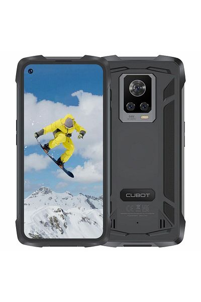 Dacia Plant Smartphone Cubot KING KONG 7, 6,3", 8 GB RAM, 128 GB, Black