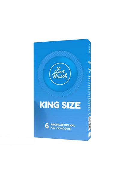 Lovewatch XXL condoms, 60 mm, 6 pieces