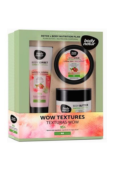 Body Natur Body sorbet set, Body Natur, Red Fruits, 3 units