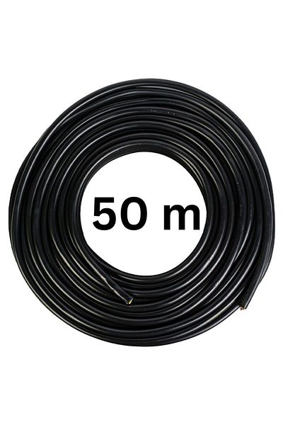 COBI SMART® Electrical cable 3x2.5 mm², 50 m, black - COBI SMART®