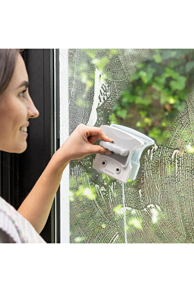 InnovaGoods Curățător magnetic ferestre, Magly InnovaGoods, alb