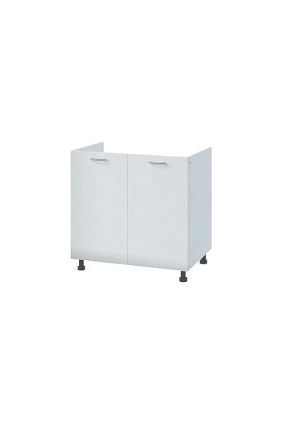 haaus.ro Haaus Toro Sink Cover, White, 80 x 50 x 82 cm