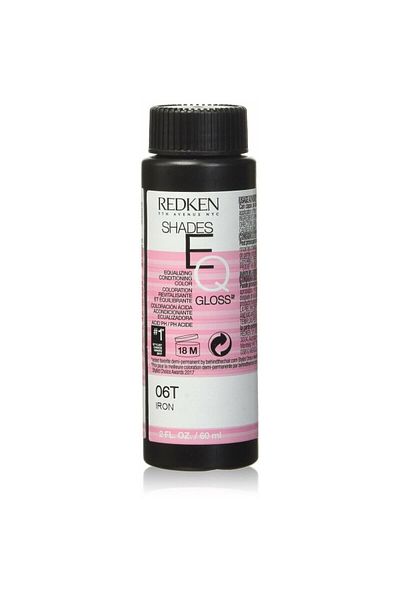 Tactic - ale lumii Vopsea păr, Redken Shades Eq, 06 T Iron, 3 x 60 ml
