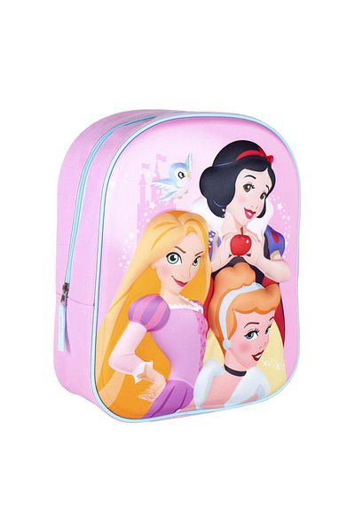 Disney Rucsac Școlar Copii Disney Princesses Roz 25 x 31 x 10 cm