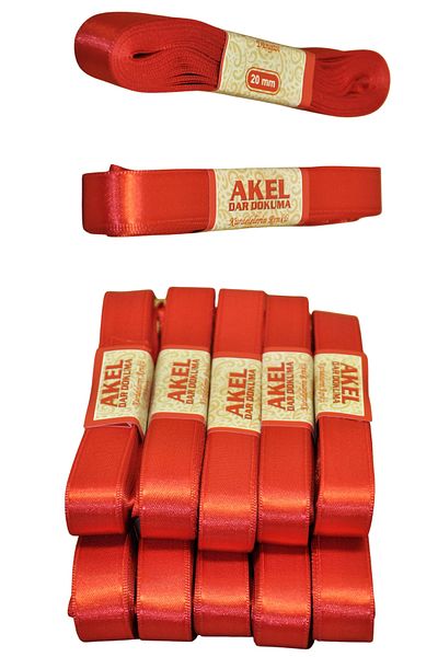 Larenya Ribbon 2 cm Wide 10 Meters |   Suitable for Decoration, Handwork and Packaging