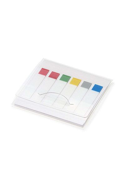 Muji Sticky Index Tab Film Type , W 31 x L 6 cm , 20 Sheets each