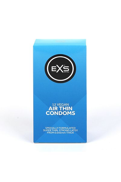 Nexs Condoms, EXS Air Thin, 12 pieces
