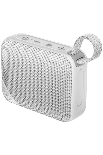 QCY Sp2 Taşınabilir Bluetooth Hoparlör Punch Bass - 17 Saat Dinleme Rgb Işık Ip67 Tf Kart Girişli