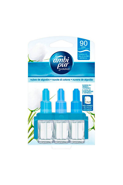 hero cosmetics Rezerve Odorizant Electric Ambi Pur 3Volution Nubes de Algodón 20 ml