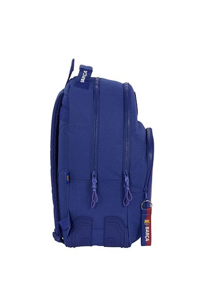 AQUA TRAVEL F.C. Barcelona schoolbag, dark red-blue, 32 x 42 x 15 cm