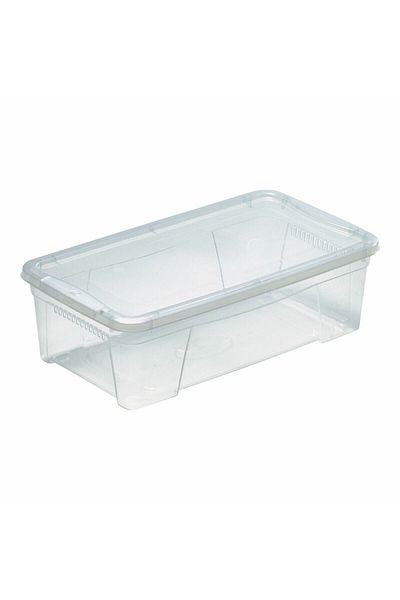 Laperissa Storage box with lid Mondex Space Box 24448 transparent 42 x 24 x 14 cm