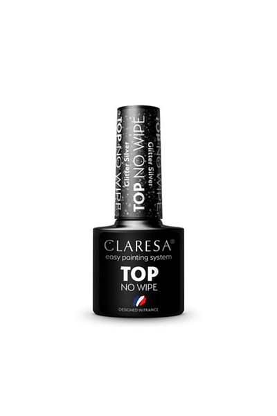 Claresa Top Coat UV LED, Claresa, No Wipe, 5ml