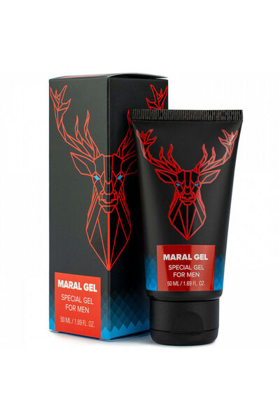 Maral Gel Gel pentru creșterea penisului, Maral Gel, 50 ml