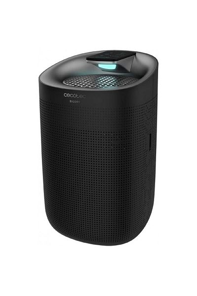 CECOTEC Dezumidificator, Cecotec BigDry 3000 PureLight, capacitate 750 ml/zi, negru