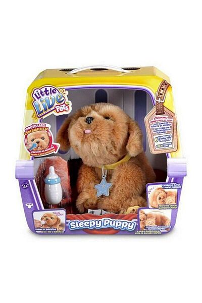 Binaca Interactive Pet, Little Live Pets, Sleepy Puppy