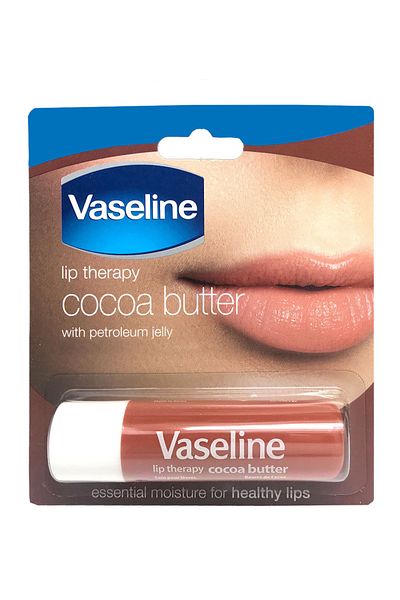Vaseline Lip Balm, Vaseline, Lip Care and Moisturizing, from Pure Vaseline, 4.8gr, Cocoa Butter