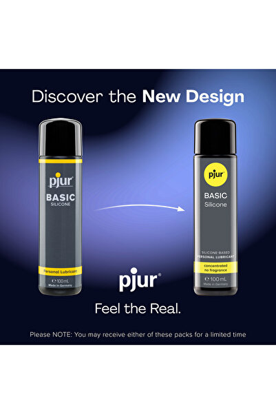 Pjur Lubrifiant siliconic, Pjur Basic, 100 ml