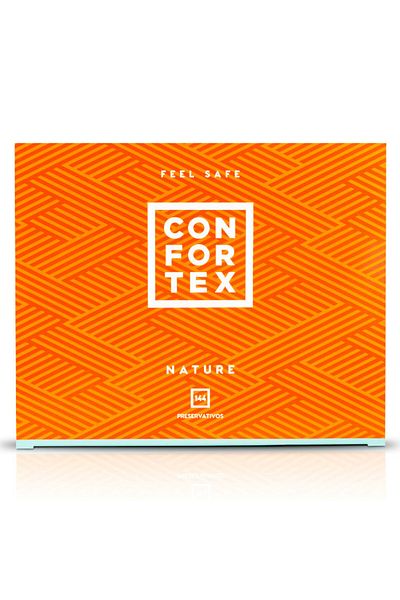 CONFORTO Prezervative CONFORTEX NATURE, 53 mm, grosime 0,065 mm