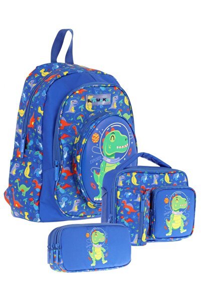 KAUKKO Деца за момичета (синьо-зелено - 3D динозавър с детайли) комплект от т...