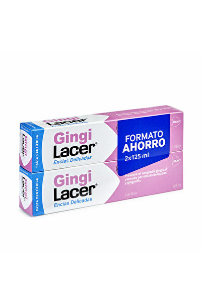 Lacer Toothpaste set, Lacer Gingilacer, 2 x 125 ml