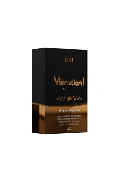 Intto Gel Intim Stimulant, Vibration Coffee, 15 ml