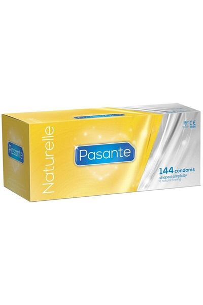 Siemens Pasante Naturelle Condoms, 144 pieces
