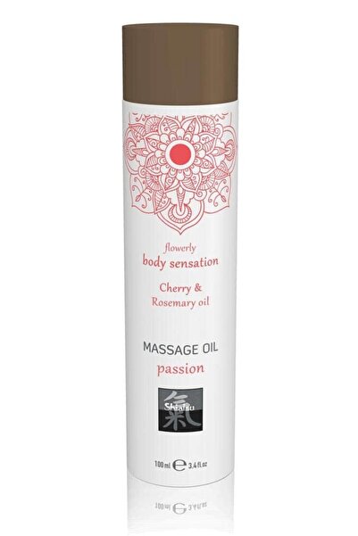 Shiatsu Ulei de masaj, Cherry & Rosemary, 100ml