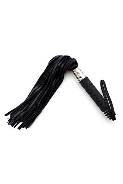 toyz4lovers Bici Flogger, Hard Whip, negru