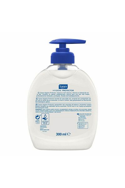 NINA KIKI Liquid soap, Sanex Dermo Protector, 250/300 ml