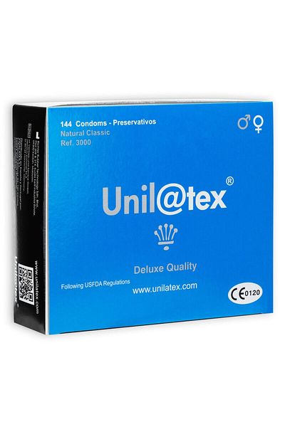 Unilex Condoms, Unilatex, 144 units, natural