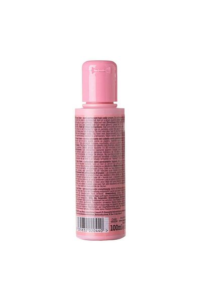 Galatea Treasures Vopsea păr semipermanentă, Crazy Color, Capri Blue, 100 ml
