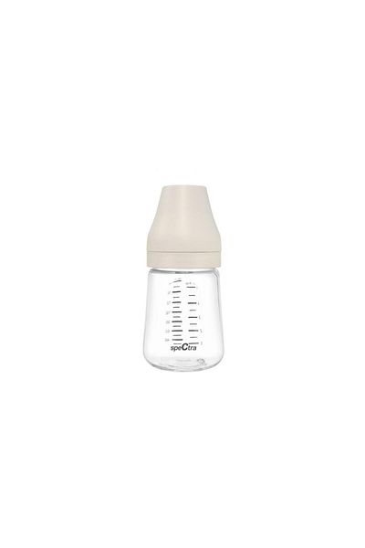 Spectra PA anti-colic bottle, Spectra, 160 ml, cream