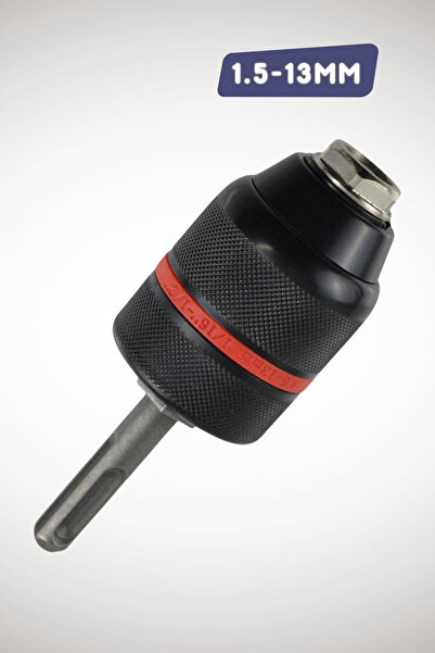 Record Tutex Sds-Plus Anahtarsız Kilitlemeli Metal Mandren 1,5-13Mm