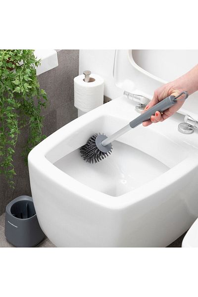 InnovaGoods InnovaGoods Kleanu rubber toilet brush, multicolor