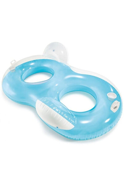 Nose Φουσκωτό στρώμα Intex με Διπλό πλάτη, 1,96μ x 1,17μ