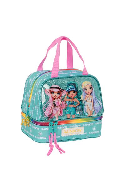 Rainbow High Thermal lunch box Rainbow High Paradise Turquoise 20x20x15 cm