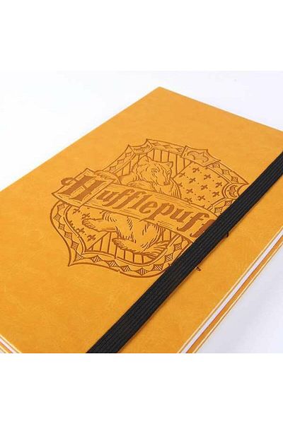 Boston Notepad Harry Potter, model Yellow A5, Polyurethane