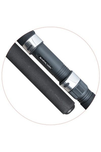 Baracuda Lansetă carbon feeder Baracuda Fortis Feeder 3,9 m, A: 150 g, 3 secțiuni